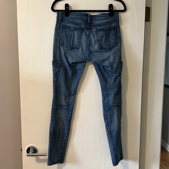 Rag and bone moto jeans - Picture 5 of 9
